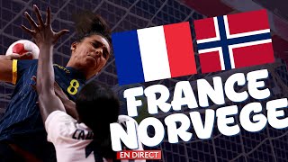 🔴🎙FRANCE VS NORVEGE  MONDIAL HANDBALL FEMININ 2023  EN DIRECT LIVE FR [upl. by Yesak123]