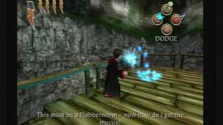 Harry Potter and the Philosophers Stone PS2 Walkthrough Part 23 [upl. by Neroc]