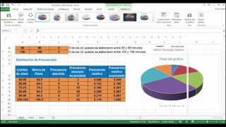 Distribución de Frecuencias en Excel [upl. by Det]