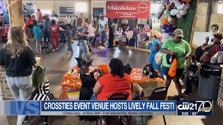 Crossties Event Venue Hosts Lively Fall Fest [upl. by Azmuh]