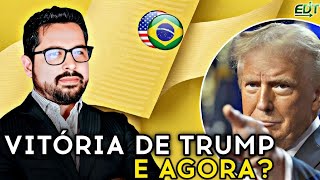 AS PRIMEIRAS AÇÕES DO GOVERNO TRUMP [upl. by Shannen602]