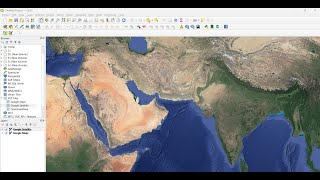 How to Add Google Maps amp Google Satellite as a Base Layer in QGIS [upl. by Keith]