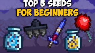 Top 5 seeds For Beginers in Terraria 1449  Terraria Top 5 seeds For Beginers [upl. by Jeffcott]