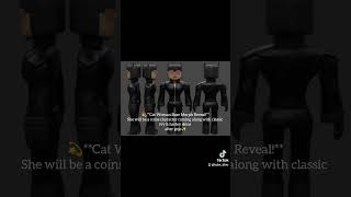 Cat Woman Base Morph Reveal dimensional fighters roblox [upl. by Behre255]