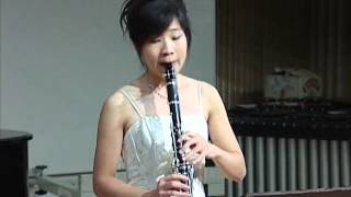 20060611Carl Nielsen：Fantasy for clarinet and piano [upl. by Tlaw]