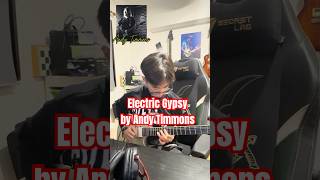 Electric Gypsy  Andy Timmons  Guitar Cover by Enzo Ferrer [upl. by Alie221]