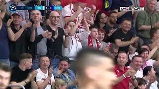 POLJSKA vs HRVATSKA 23 1 utakmica playoff kvalifikacije za Svjetsko prvenstvo u futsalu [upl. by Ehttam874]