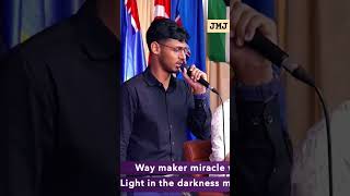 way maker miracle worker promise keeper worship songs holyspirit Revival [upl. by Edaj]