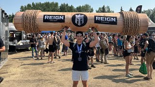 Spartan Race Super Canada 2024  10km 25 Obstacles [upl. by Atyekram]