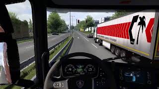 Sim Trucking 3  Euro Truck Simulator 2  Transporting the juice concentrate  4K [upl. by Menzies]