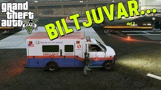 BILTJUVAR  GTA 5  Del 2 [upl. by Midis]