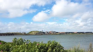 Hvide Sande Fischerei und schöne Aussicht von oben [upl. by Arundel927]