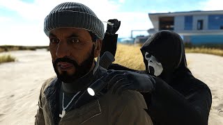 Hitman 3 Hawkes Bay Ghostface Fork Kill Everyone [upl. by Eenram22]