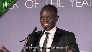 Five years ago I wasnt even professional  Kante explains rise to the top 🌟 [upl. by Dinsmore]