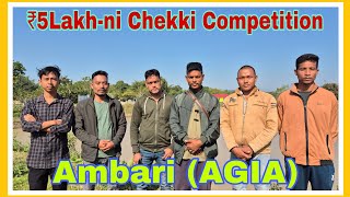 ₹500000Lakh Chekki Competition  Ambari Balijana Agia  11th January 2025  esearning8299 [upl. by Aitercal]