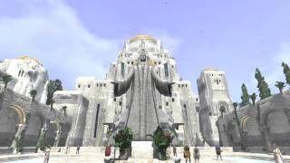 Age Of Conan  Old Tarantia  Capital of Aquilonia [upl. by Alor]