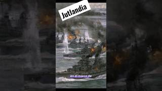 La batalla de Jutlandia historia historiamilitar short shorts sigloxx [upl. by Mair972]