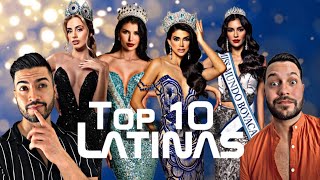 Miss World 2024 Top 10 Latinas Favoritas Análisis Completo [upl. by Atiran619]