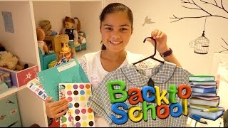 Back to School Routine  Graces Room [upl. by Eelaras]