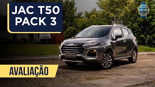 JAC T50 mudou ficou um SUV melhor pra você [upl. by Louth942]