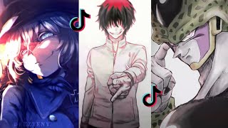 Manga Edits TikTok Compilation 25  TikTok Compilation  Manga Edits [upl. by Lyndy]