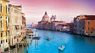 Venice Italy 4K ultra HD  Exploring the citys most beautiful sites [upl. by Ailiec]