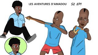 Les Aventures dAmadou S2 Episode 1dessin animé [upl. by Innoj]