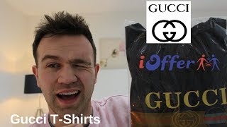 iOffer Gucci TShirt should you buy one [upl. by Urd]