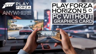 Forza Horizon 5 Gameplay Without Graphics Card  Extreme Graphics 60 FPS Gameplay [upl. by Ashmead98]