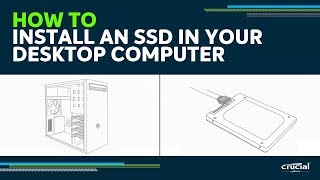 How to Install an SSD in a Desktop [upl. by Mohamed571]