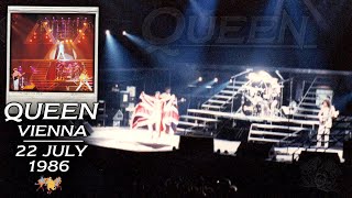 Queen  Live in Vienna 22nd July 1986 [upl. by Juli]