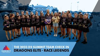 Dragons Elite Race Legends Share Their Theme For The D2 Summit [upl. by Ramad307]