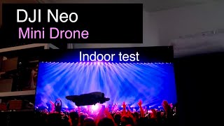 DJI Nero⭐️mini Drone low light 1st fly 🛩️with Hisense 🫸🏼not Low end Roku🫷🏼U8 Android QLED TV🩷Fun 🩷 [upl. by Ajad789]