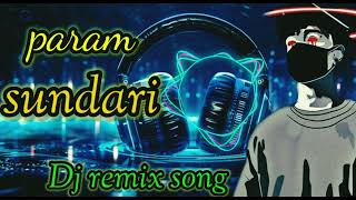 param sundari song  Dj remix  Bollywood song  dance song [upl. by Fiester]