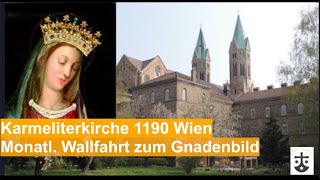 Wallfahrtsmesse 119 2024  quotWallfahrt zu unserer Lieben Frau mit dem geneigten Hauptquot [upl. by Eves]