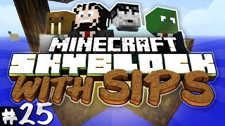 Minecraft Skyblock with Yogscast Sips 25  Mushroom Malady [upl. by Ashton]