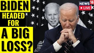 US Midterm Elections 2022 Live  Biden Urges Young Voters To Vote To Protect Democracy  News18 [upl. by Heng149]