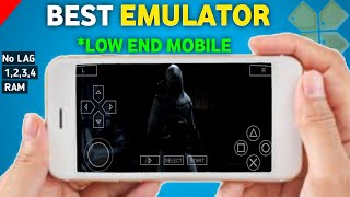 BEST LOW END DEVICE EMULATOR 2024  PLAY PC GAMES FOR ANDROID 2024 [upl. by Nottarts]