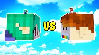 WIELKI CZOKLET VS WIELKA GAENALI  Minecraft  CZOKLET VS GAENALI [upl. by Market]