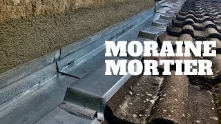 Comment faire une moraine au mortier  Défi 752 [upl. by Iahcedrom]