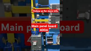 Main panel board 400A Follow us for more info [upl. by Sheilah]