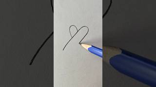 Love Symbol with Finger draw art drawing shortvideo shorts ytshorts youtubeshorts short [upl. by Carmela237]