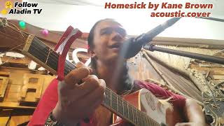 Homesick by Kane Brown acoustic cover by Aladin [upl. by Aubigny]