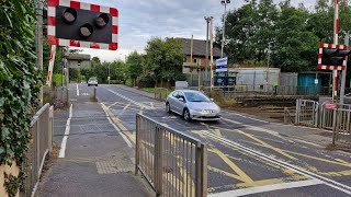 MISUSE Jordanstown Level Crossing 1082024 [upl. by Alletniuq]