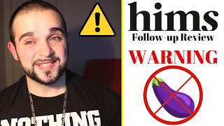 HIMs Hairloss Review Followup WARNING Side Effects [upl. by Mouldon]