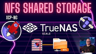 Configuring TrueNAS NFS Share for XCPng [upl. by Ijok918]