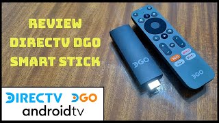 Review DirecTV DGO Smart Stick Skyworth VGK02 [upl. by Grounds]