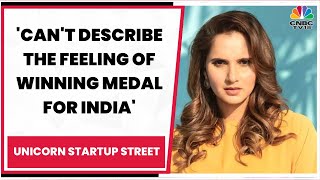 SixTime Grand Slam Champion Sania Mirza Talks About Her Journey Playing For India amp More EXCLUSIVE [upl. by Llennor]