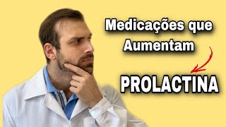 Medicações que podem aumentar a prolactina  Hiperprolactinemia [upl. by Pepita495]