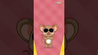 Three Blind Mice See How They Run  Mouse  Cooco TV  Nursery Rhymes 1 [upl. by Anali]